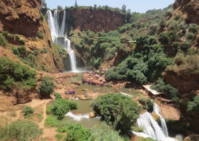 TRIP FROM MARRAKESH TO OUZOUD WATERFALLS