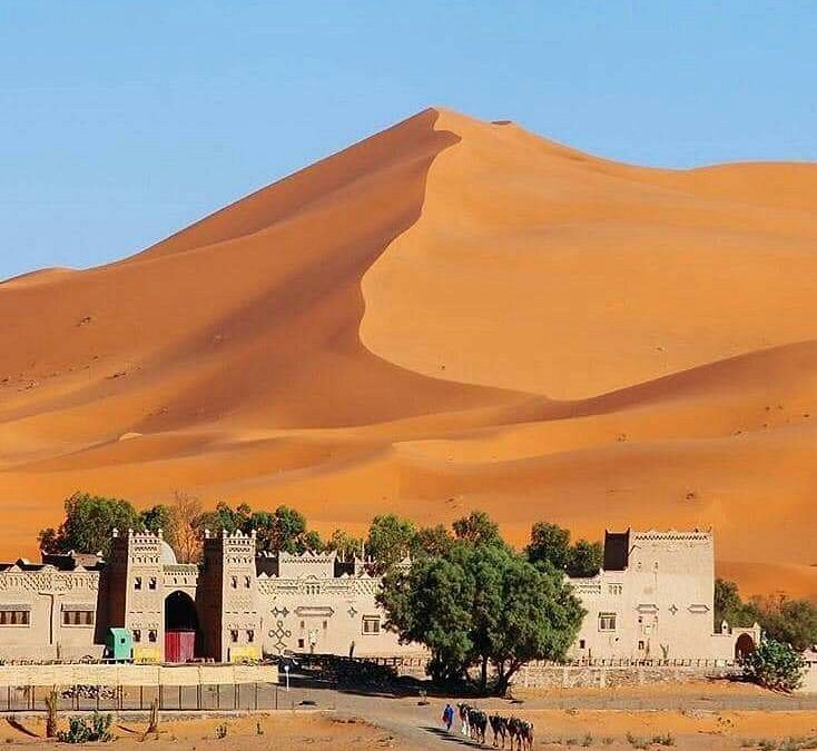 from casablanca to marrakech via erg chebbi (10days / 9nights)