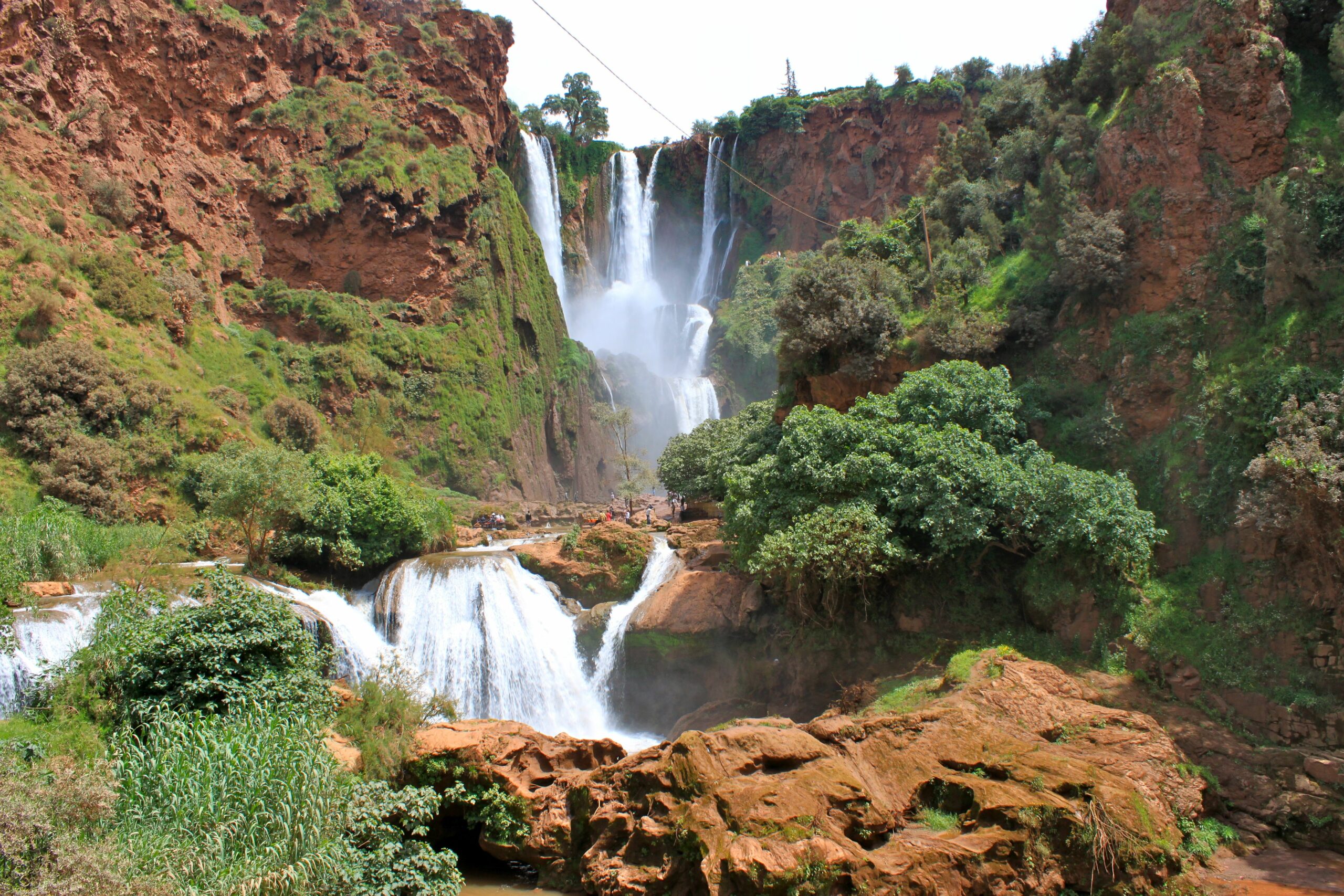 Day Trip to Ouzoud Waterfalls